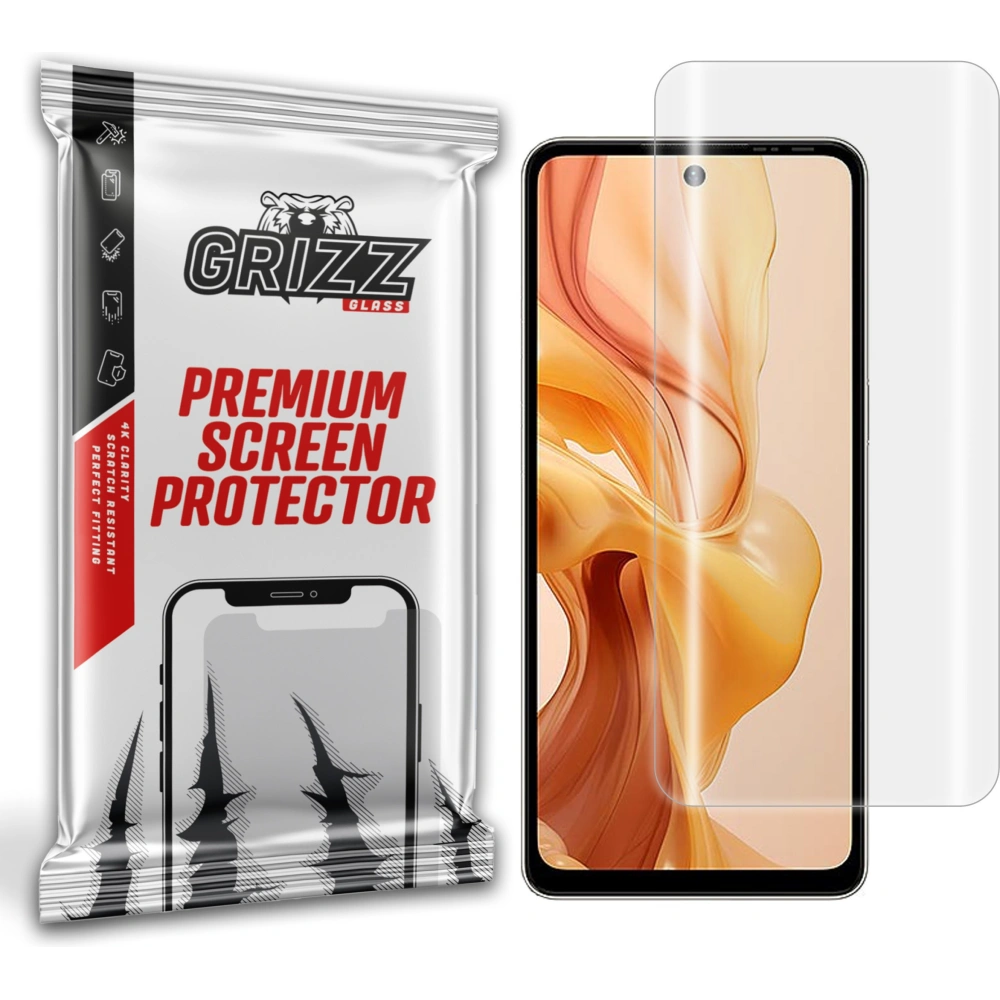 Folia hydrożelowa GrizzGlass Hydrofilm do Ulefone Note 18 Ultra