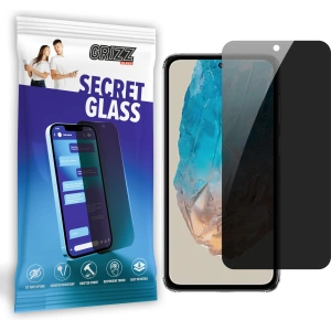 Matowe szkło prywatyzujące GrizzGlass SecretGlass do Samsung Galaxy M35