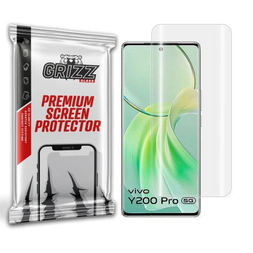 Kup Hydrogel-Folie GrizzGlass Hydrofilm für Vivo Y200 Pro - GRZ10053 - {ean13} - Sklep Home Screen