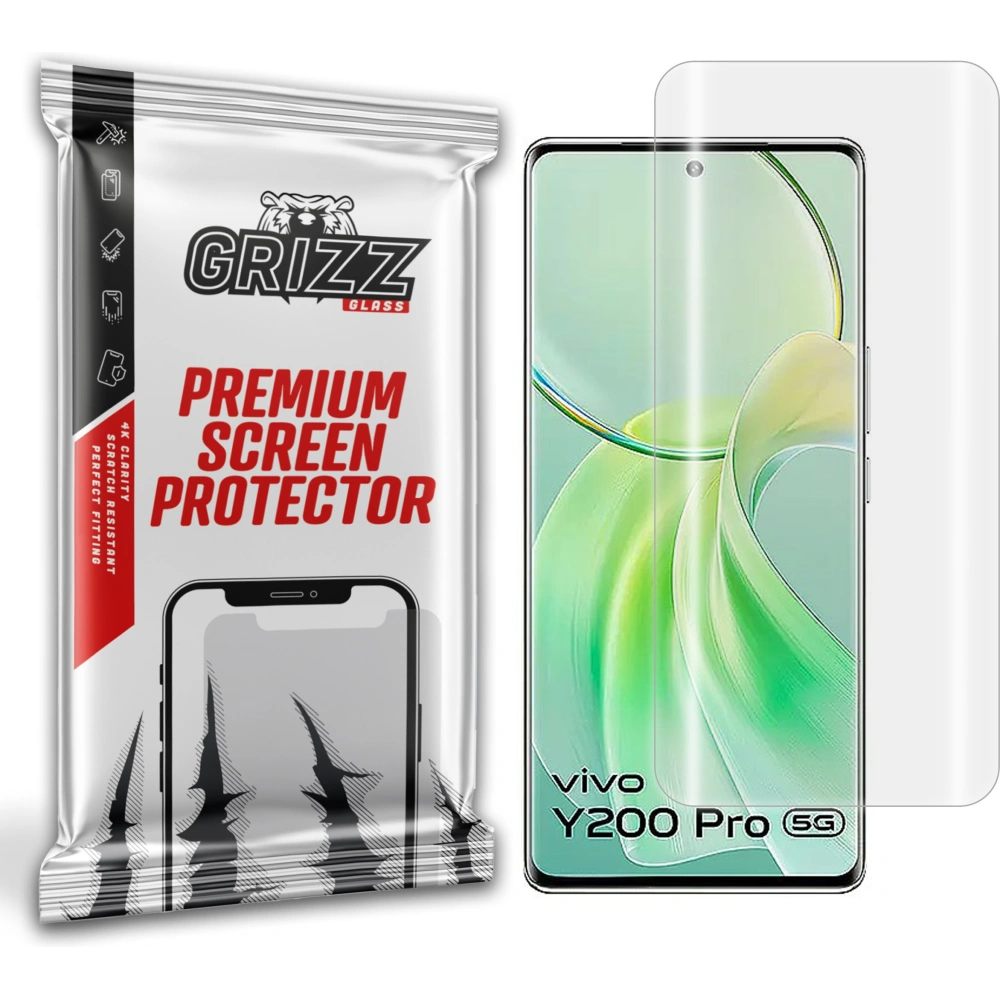 Folia hydrożelowa GrizzGlass Hydrofilm do Vivo Y200 Pro