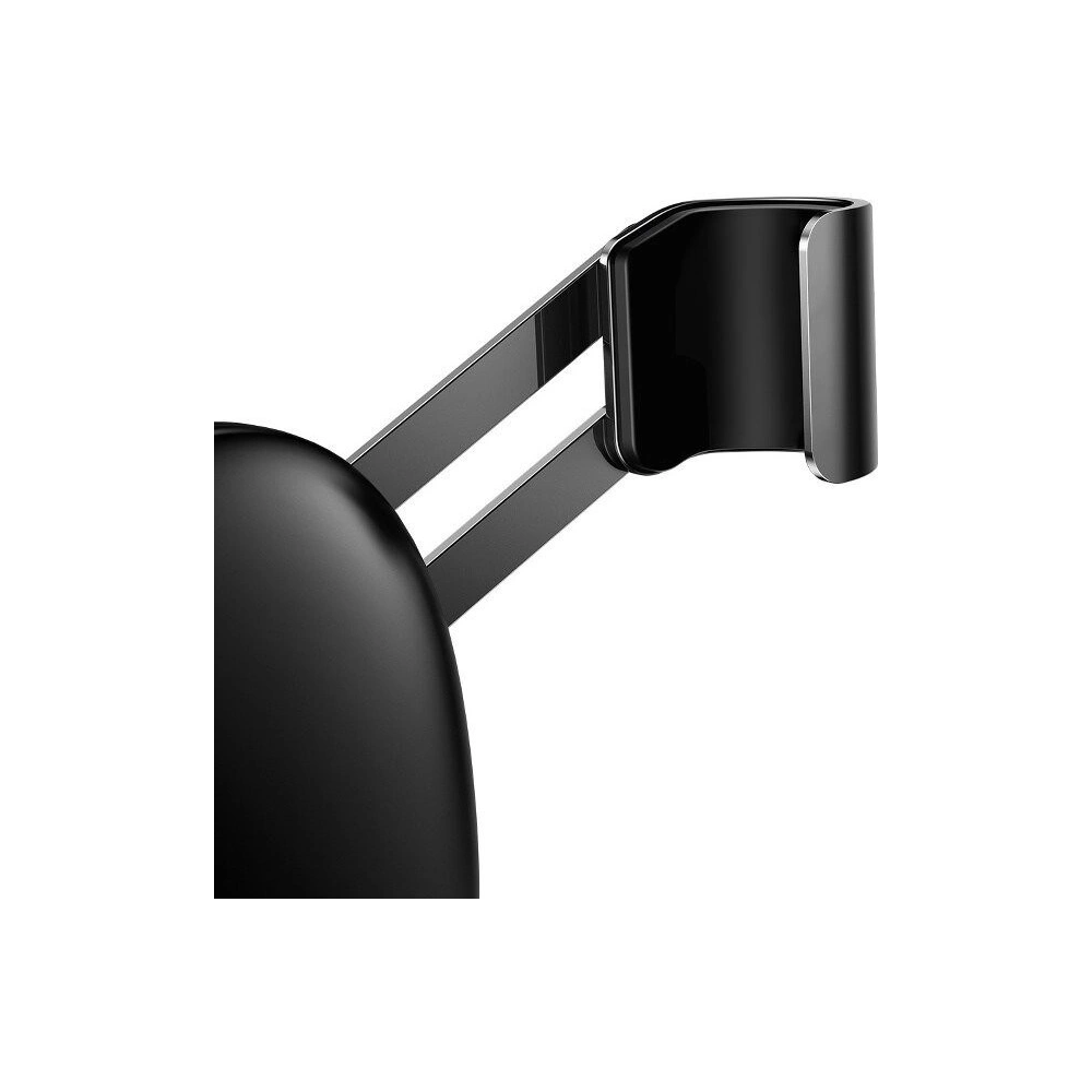 Uchwyt grawitacyjny Baseus na kratkę, aluminiowy (czarny)