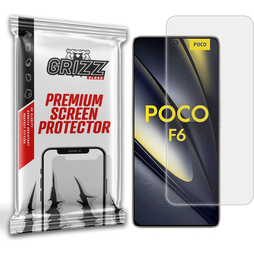 Folia matowa GrizzGlass PaperScreen do Xiaomi POCO F6