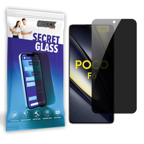 Kup Sklá privatizující GrizzGlass SecretGlass pro Xiaomi POCO F6 - GRZ10057 - {ean13} - Sklep Home Screen