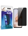 Matowe szkło prywatyzujące GrizzGlass SecretGlass do Xiaomi Redmi Note 13R