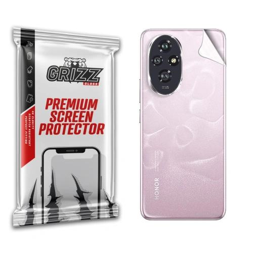 Kup Folie für die Rückseite GrizzGlass SatinSkin für Honor 200 - GRZ10061 - {ean13} - Sklep Home Screen