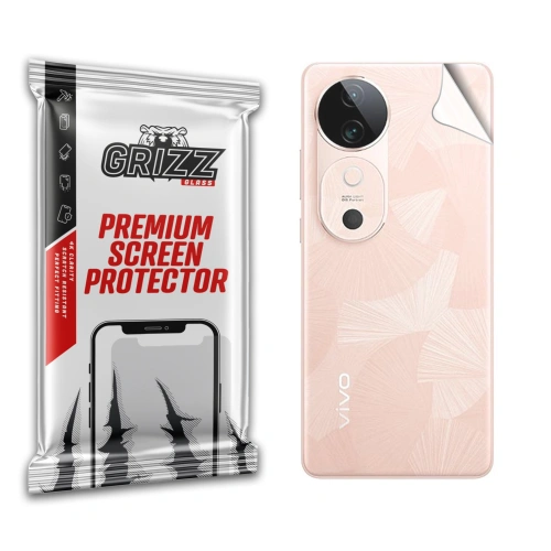 Kup Folie GrizzGlass SatinSkin spate pentru Vivo S19 - GRZ10062 - {ean13} - Sklep Home Screen