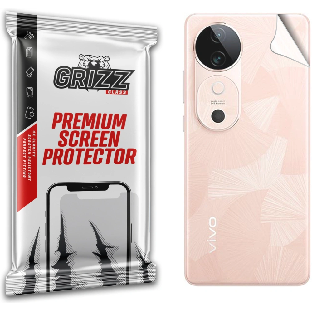 Folia na tył GrizzGlass SatinSkin do Vivo S19