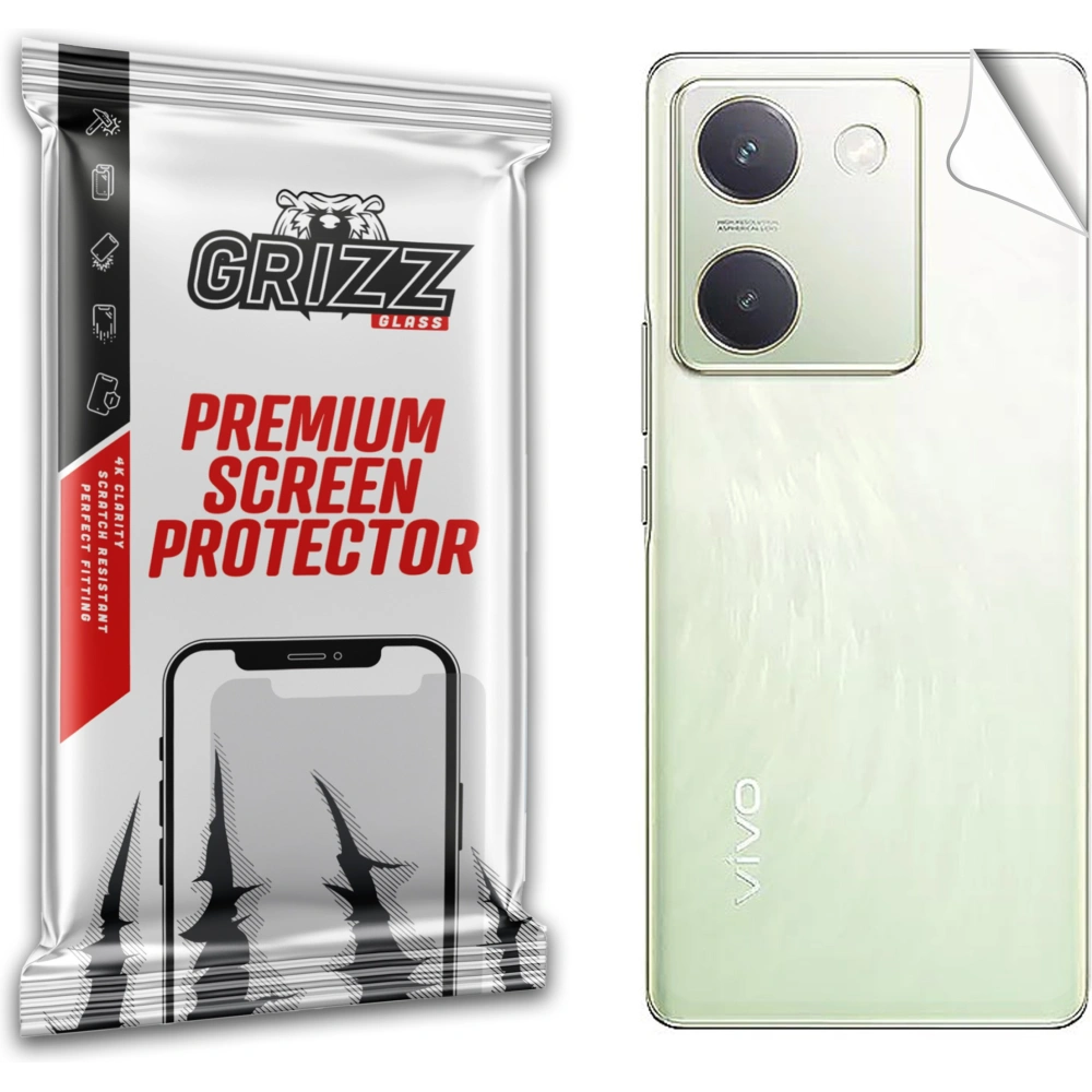 Folia na tył GrizzGlass SatinSkin do Vivo Y200 Pro