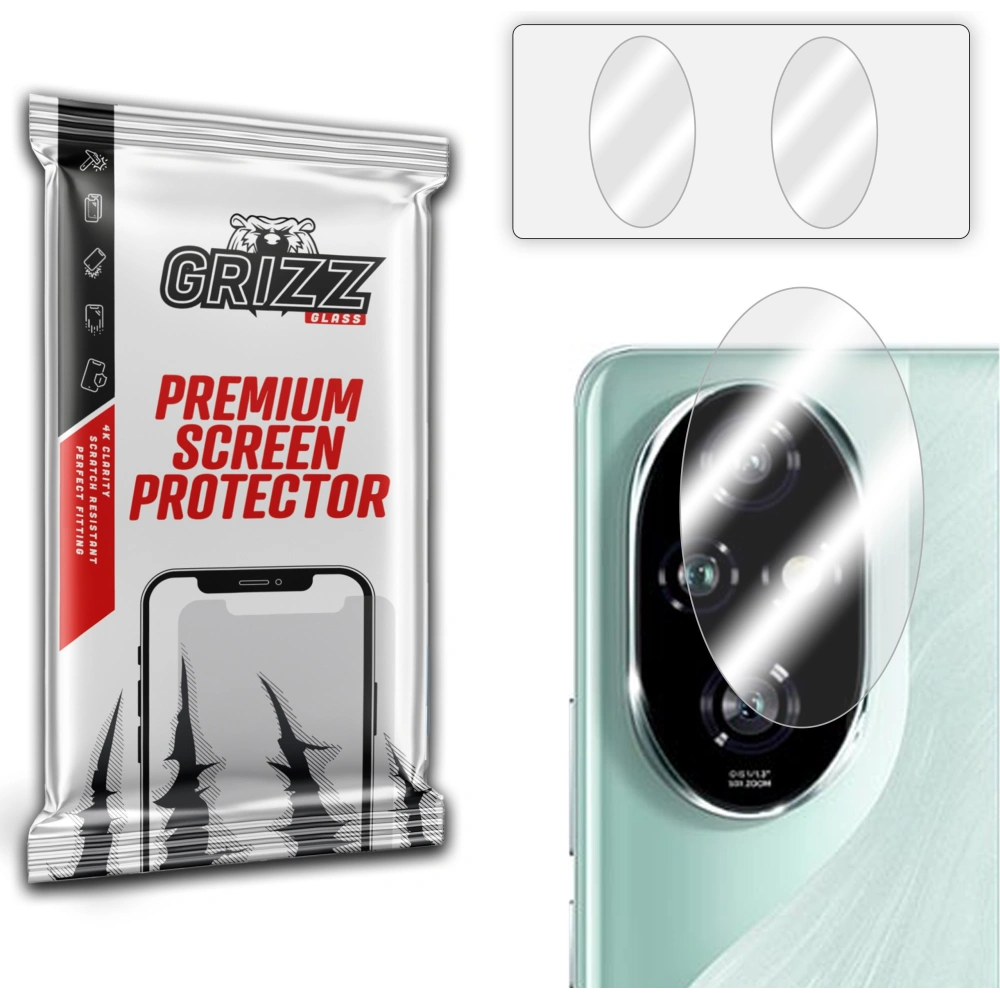 Szkło na aparat GrizzGlass HybridGlass Camera do Honor 200 Pro