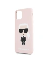 Kup Karl Lagerfeld KLHCN65SLFKPI iPhone 11 Pro Max hardcase světle růžový/light pink Silicone Iconic - KLD182PNK - {ean13} - Sklep Home Screen