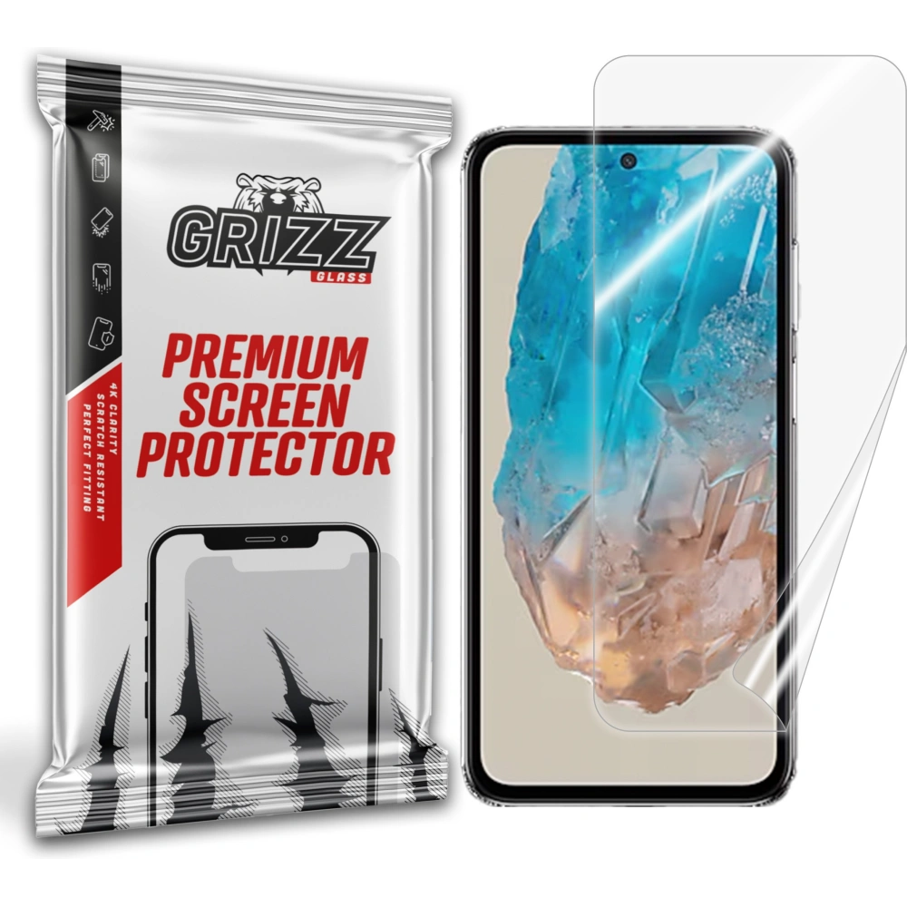Folia ceramiczna GrizzGlass CeramicFilm do Samsung Galaxy M35