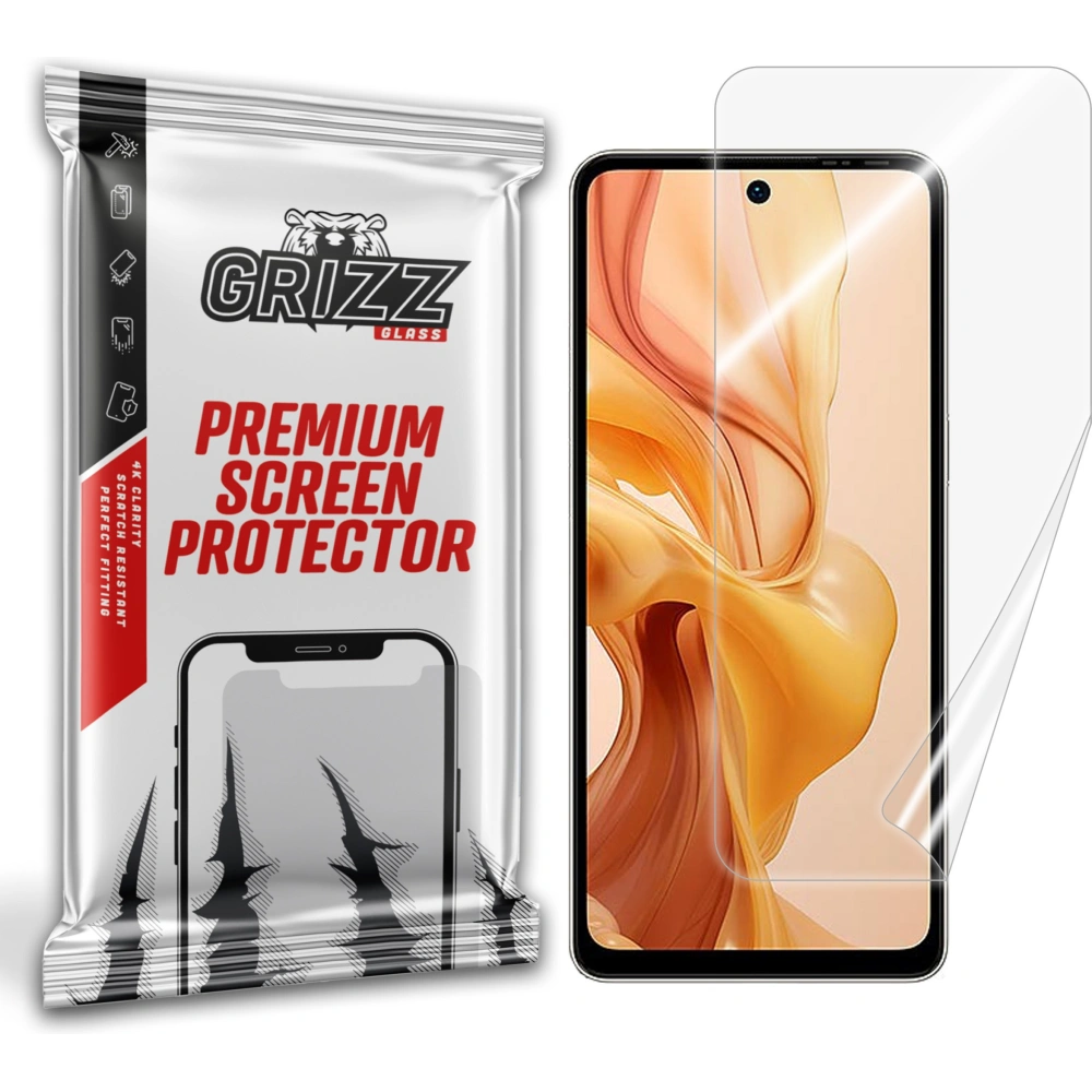 Folia ceramiczna GrizzGlass CeramicFilm do Ulefone Note 18 Ultra
