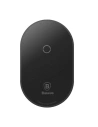 Buy Baseus Microfiber Wireless Charging Receiver QI Receiver with Lightning Plug Black - BSU676 - {ean13} - Home Screen Store Europe