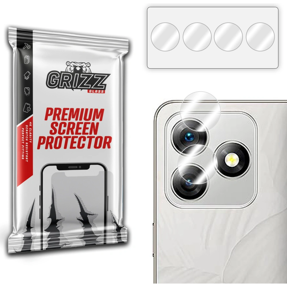 Szkło na aparat GrizzGlass HybridGlass Camera do Ulefone Note 18 Ultra