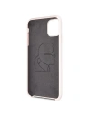 Buy Karl Lagerfeld KLHCN65SLFKPI iPhone 11 Pro Max hardcase light pink Silicone Iconic - KLD182PNK - {ean13} - Home Screen Store Europe