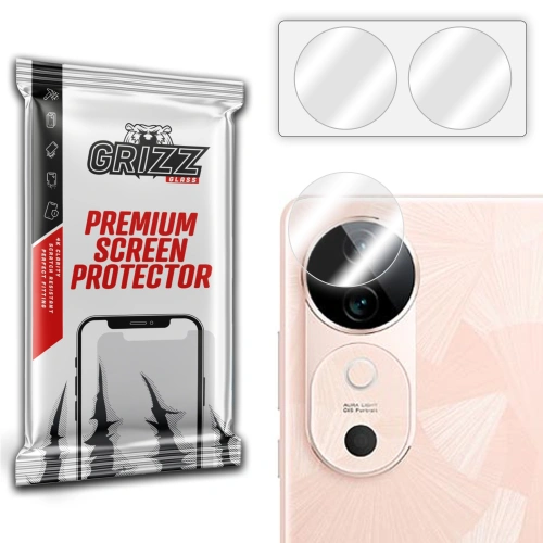 Kup GrizzGlass HybridGlass Geam de cameră pentru Vivo S19 - GRZ10073 - {ean13} - Sklep Home Screen