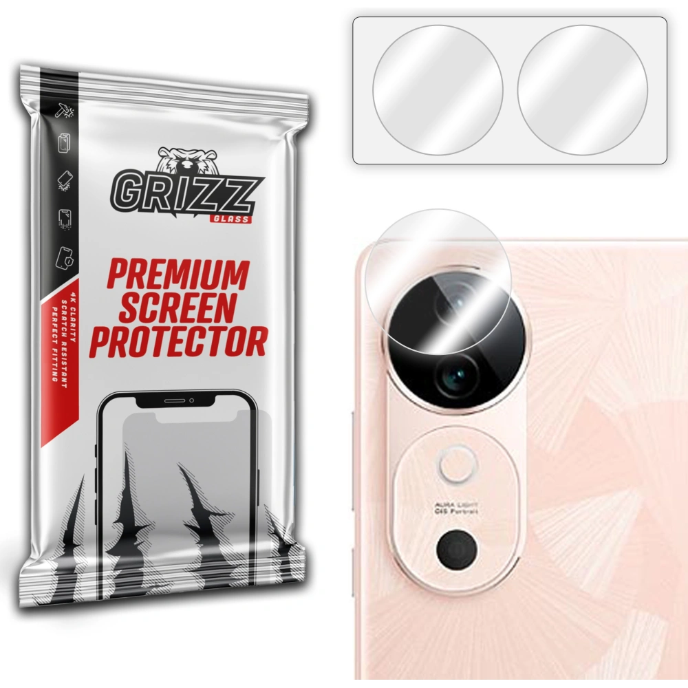 Szkło na aparat GrizzGlass HybridGlass Camera do Vivo S19