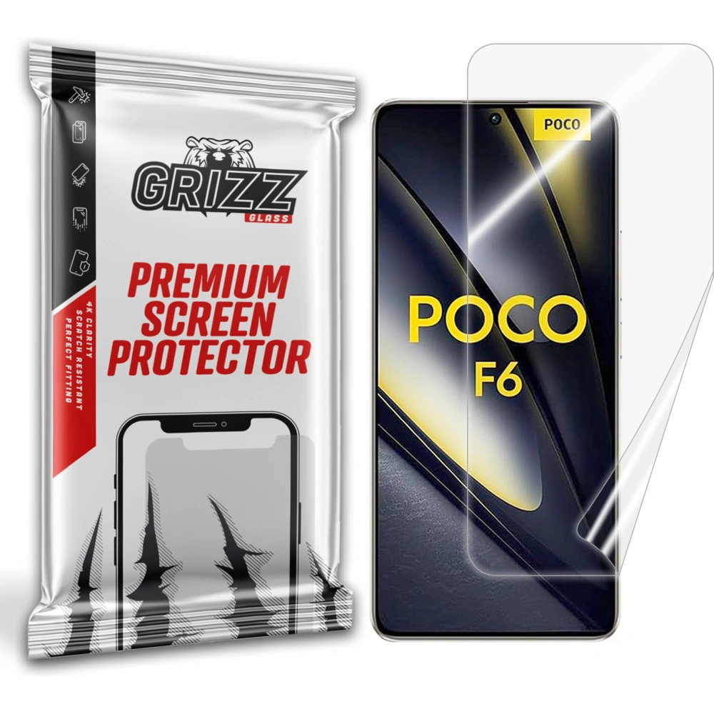 Folia ceramiczna GrizzGlass CeramicFilm do Xiaomi POCO F6