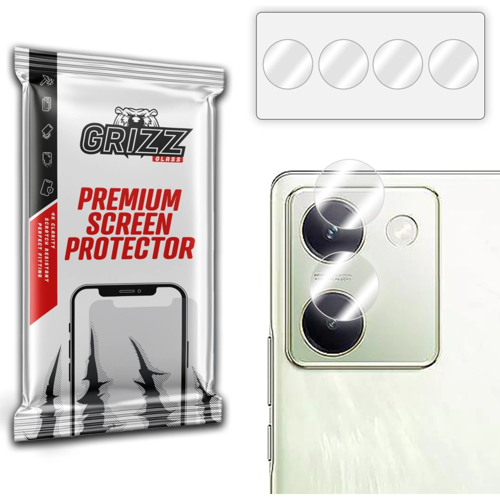 Szkło na aparat GrizzGlass HybridGlass Camera do Vivo Y200 Pro