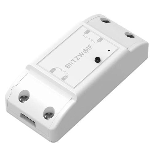 Kup Intelligens WiFi kapcsoló BlitzWolf BW-SS4 2200W, DIY (1-csatornás) - BLZ208 - {ean13} - Sklep Home Screen