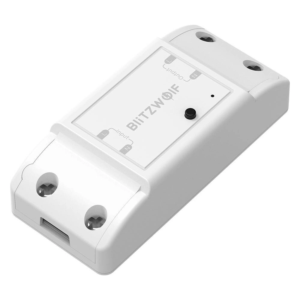 Inteligentny przełącznik WiFi BlitzWolf BW-SS4 2200W, DIY (1-kanałowy)