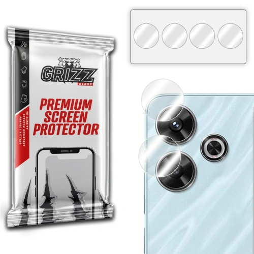 Kup Glas für die Kamera GrizzGlass HybridGlass Kamera für Xiaomi Redmi Note 13R - GRZ10079 - {ean13} - Sklep Home Screen