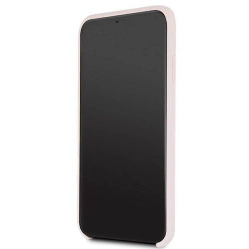 Buy Karl Lagerfeld KLHCN65SLFKPI iPhone 11 Pro Max hardcase light pink Silicone Iconic - KLD182PNK - {ean13} - Home Screen Store Europe