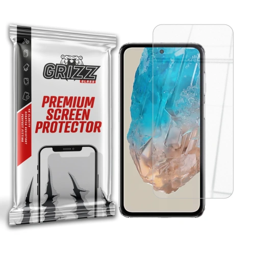 Kup Hybriertes Glas GrizzGlass HybridGlass für Samsung Galaxy M35 - GRZ10081 - {ean13} - Sklep Home Screen