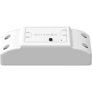 Kup Intelligens WiFi kapcsoló BlitzWolf BW-SS4 2200W, DIY (1-csatornás) - BLZ208 - {ean13} - Sklep Home Screen