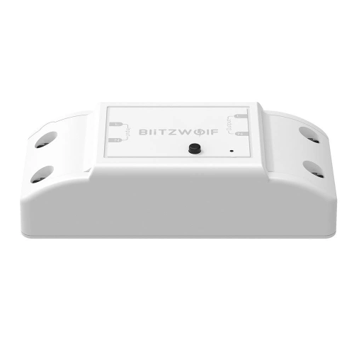 Kup Intelligens WiFi kapcsoló BlitzWolf BW-SS4 2200W, DIY (1-csatornás) - BLZ208 - {ean13} - Sklep Home Screen
