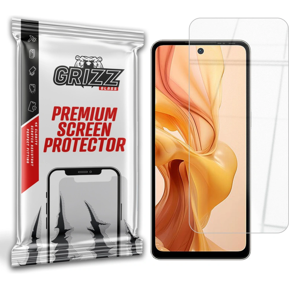 Szkło hybrydowe GrizzGlass HybridGlass do Ulefone Note 18 Ultra