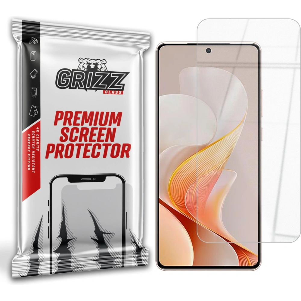 Szkło hybrydowe GrizzGlass HybridGlass do Vivo S19