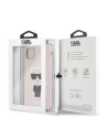 Buy Karl Lagerfeld KLHCN65SLFKPI iPhone 11 Pro Max hardcase light pink Silicone Iconic - KLD182PNK - {ean13} - Home Screen Store Europe