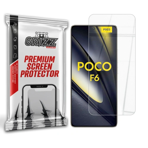 Kup Hybriertes Glas GrizzGlass HybridGlass für Xiaomi POCO F6 - GRZ10084 - {ean13} - Sklep Home Screen