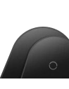 Buy Baseus Microfiber Wireless Charging Receiver QI Receiver with Lightning Plug Black - BSU676 - {ean13} - Home Screen Store Europe