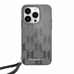 Kup Etui Karl Lagerfeld KLHCP15SHKDPNSK Apple iPhone 15 / 14 / 13 hardcase IML Mono KL Pattern & Cord černý/black - KLD1999 - {ean13} - Sklep Home Screen