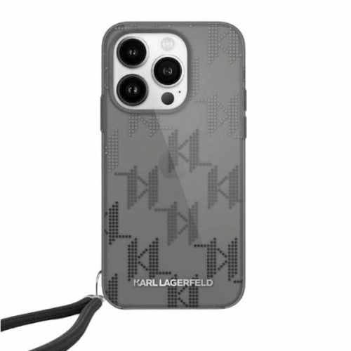 Kup Etui Karl Lagerfeld KLHCP15XHKDPNSK Apple iPhone 15 Pro Max hardcase IML Mono KL Pattern & Cord černý/black - KLD2004 - {ean13} - Sklep Home Screen