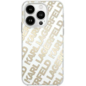 Kup Etui Karl Lagerfeld KLHCP15XHKFOEMD Apple iPhone 15 Pro Max hardcase IML Fullover Logo arany/gold - KLD2005 - {ean13} - Sklep Home Screen