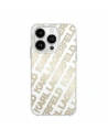 Karl Lagerfeld KLHCP15XHKFOEMD Apple iPhone 15 Pro Max hardcase IML Fullover Logo gold
