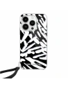 Buy Karl Lagerfeld KLHCP15XHZBPKCCK Apple iPhone 15 Pro Max hardcase IML Zebra Pattern & Cord black - KLD2006 - {ean13} - Home Screen Store Europe