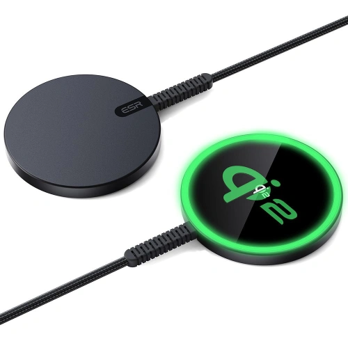 Kup Indukční nabíječka ESR HaloLock QI2 Mini Magnetic MagSafe 15W černá - ESR806 - {ean13} - Sklep Home Screen
