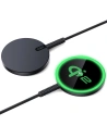 Ładowarka indukcyjna ESR HaloLock QI2 Mini Magnetic MagSafe 15W black