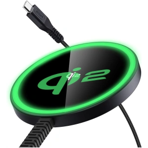 Kup Ładowarka indukcyjna ESR HaloLock QI2 Mini Magnetic MagSafe 15W black - ESR806 - {ean13} - Sklep Home Screen
