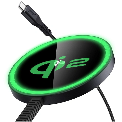 Kup Indukční nabíječka ESR HaloLock QI2 Mini Magnetic MagSafe 15W černá - ESR806 - {ean13} - Sklep Home Screen