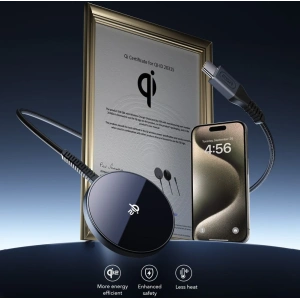 Kup Ładowarka indukcyjna ESR HaloLock QI2 Mini Magnetic MagSafe 15W black - ESR806 - {ean13} - Sklep Home Screen