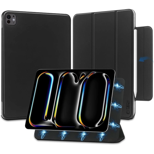 Kup Etui Tech-Protect SmartCase Magnetic Apple iPad Pro 11" 2024 (5. generációs) Fekete - THP2822 - {ean13} - Sklep Home Screen