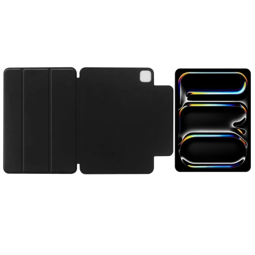 Kup Etui Tech-Protect SmartCase Magnetic Apple iPad Pro 11" 2024 (5. generație) Negru - THP2822 - {ean13} - Sklep Home Screen