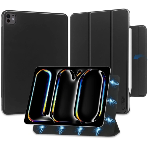 Kup Case Tech-Protect SmartCase Magnetic Apple iPad Pro 13" 2024 (7. Generation) Schwarz - THP2823 - {ean13} - Sklep Home Screen