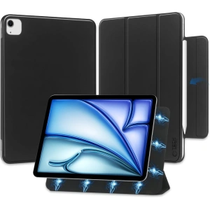 Kup Case Tech-Protect SmartCase Magnetic Apple iPad Air 13" 2024 (6. Generation) Schwarz - THP2824 - {ean13} - Sklep Home Screen