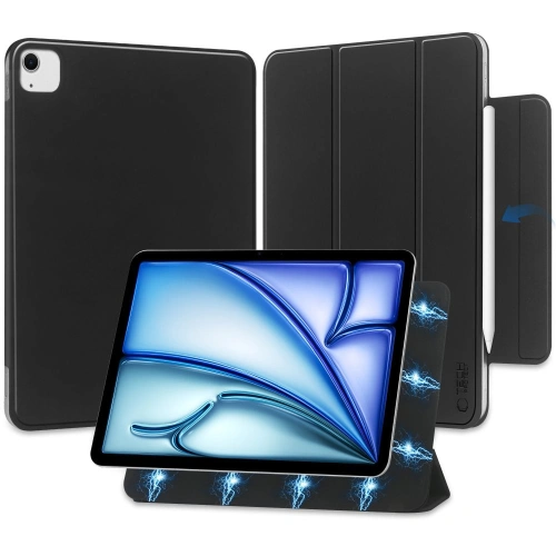 Kup Etui Tech-Protect SmartCase Magnetic Apple iPad Air 13" 2024 (6. generációs) Fekete - THP2824 - {ean13} - Sklep Home Screen